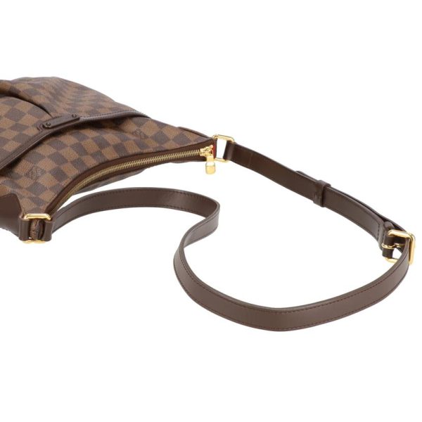 22476 4 Louis Vuitton Bloomsbury Damier Satchel Bag Brown