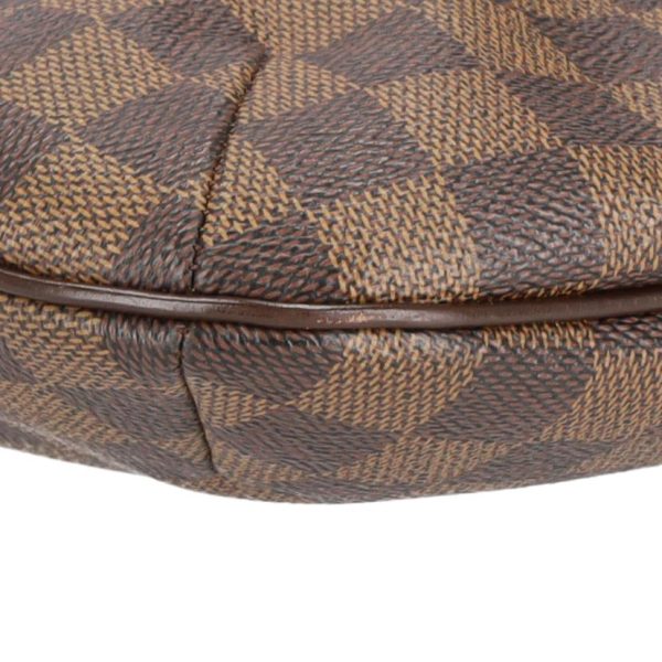 22476 7 Louis Vuitton Bloomsbury PM Damier Handbag Ebene