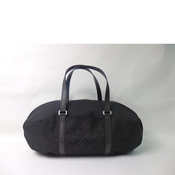 22497 2 Louis Vuitton Acatan Bag Damier Jean Noir