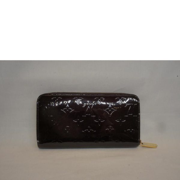 22500 2 Louis Vuitton Zippy Wallet Wallet Vernis