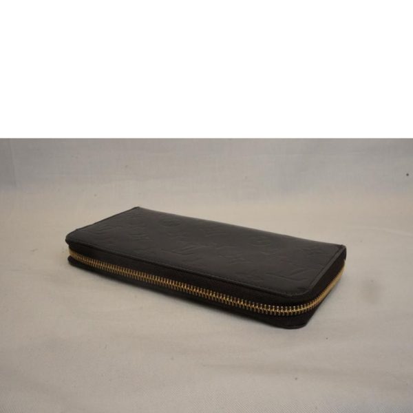 22500 3 Louis Vuitton Zippy Wallet Wallet Vernis