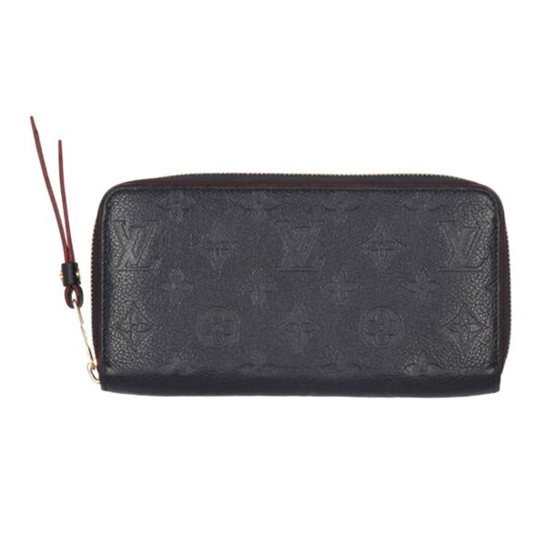 22517 1 Louis Vuitton Zippy Wallet Wallet Monogram Empreinte