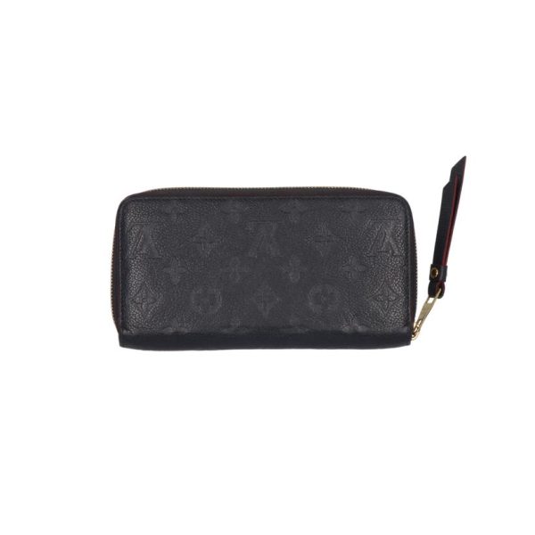 22517 2 Louis Vuitton Zippy Wallet Wallet Monogram Empreinte