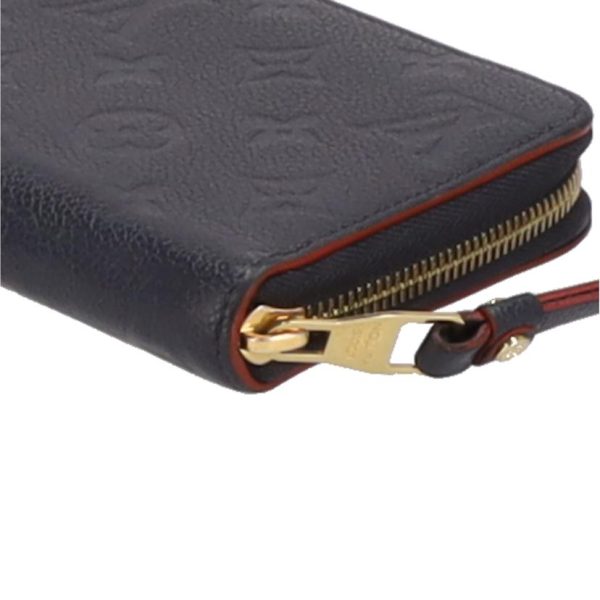 22517 4 Louis Vuitton Zippy Wallet Wallet Monogram Empreinte