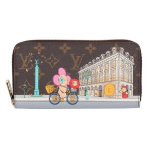 22627 1 Louis Vuitton x Yayoi Kusama Blue Infinity Dots Monogram Canvas Speedy 30