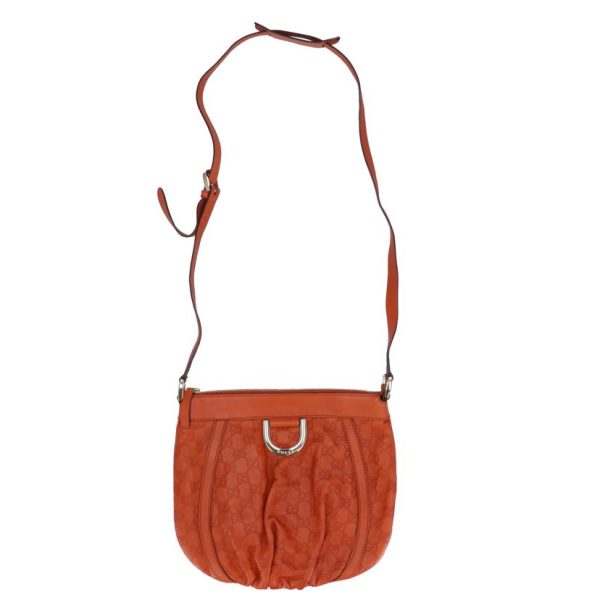 22656 1 Gucci Guccisima Abbey Shoulder Bag Light Brown