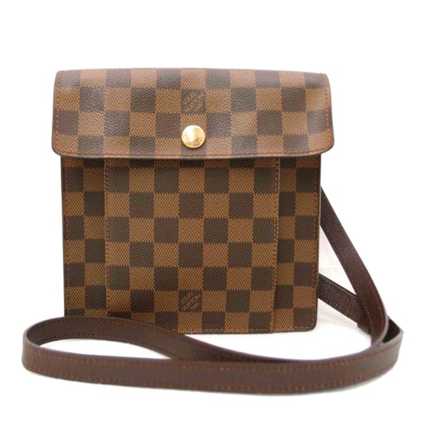 22668 1 Louis Vuitton Pimlico Damier Shoulder Bag Brown