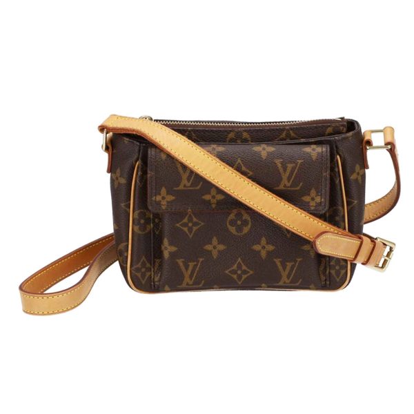 22668 1 Louis Vuitton Viva City PM Shoulder Bag Monogram