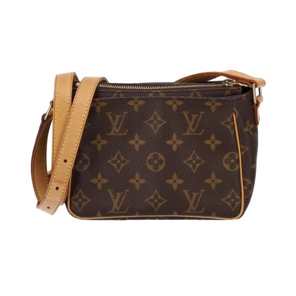 22668 2 Louis Vuitton Viva City PM Shoulder Bag Monogram