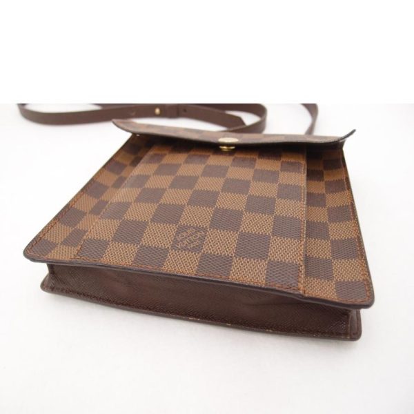 22668 3 Louis Vuitton Pimlico Damier Shoulder Bag Brown