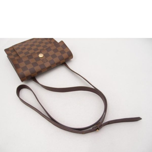 22668 4 Louis Vuitton Pimlico Damier Shoulder Bag Brown