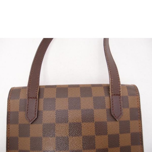 22668 6 Louis Vuitton Pimlico Damier Shoulder Bag Brown