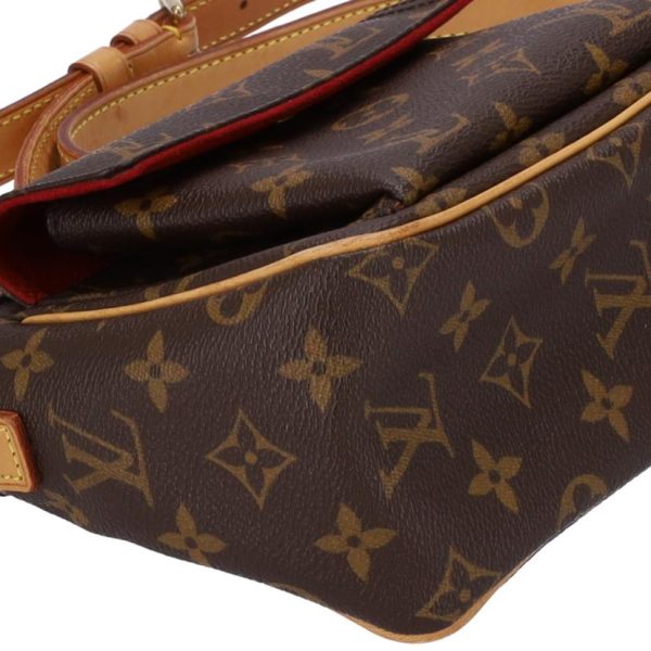 22668 7 Louis Vuitton Viva City PM Shoulder Bag Monogram