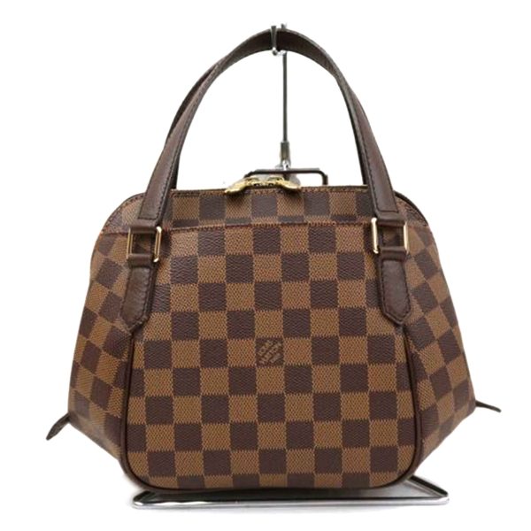 22682 1 Louis Vuitton Belem Damier Tote Bag Brown