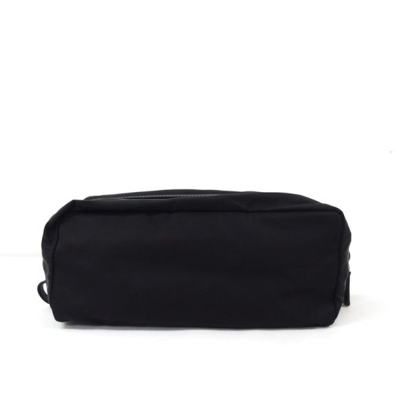 22682 2 Prada Cosmetic Pouch Nylon Black