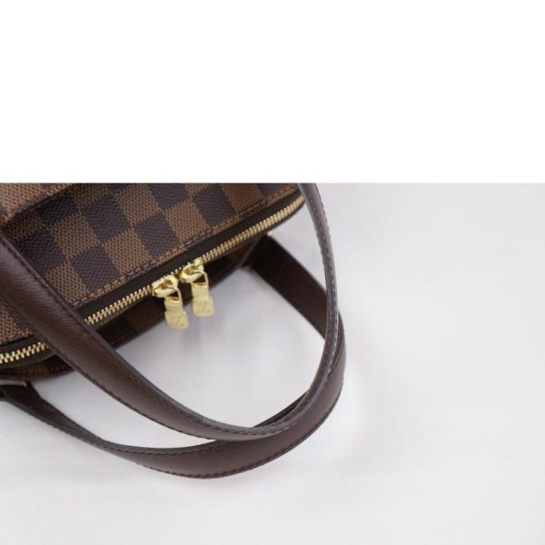 22682 3 Louis Vuitton Belem Damier Tote Bag Brown