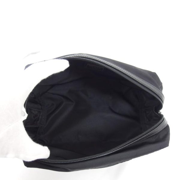 22682 4 Prada Cosmetic Pouch Nylon Black