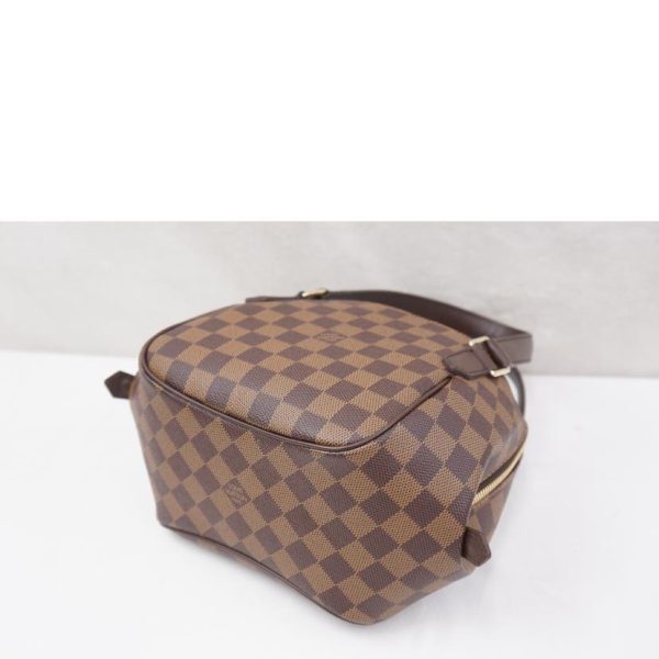 22682 4 Louis Vuitton Belem Damier Tote Bag Brown