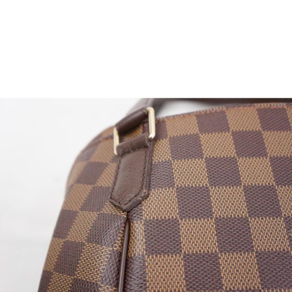 22682 6 Louis Vuitton Belem Damier Tote Bag Brown