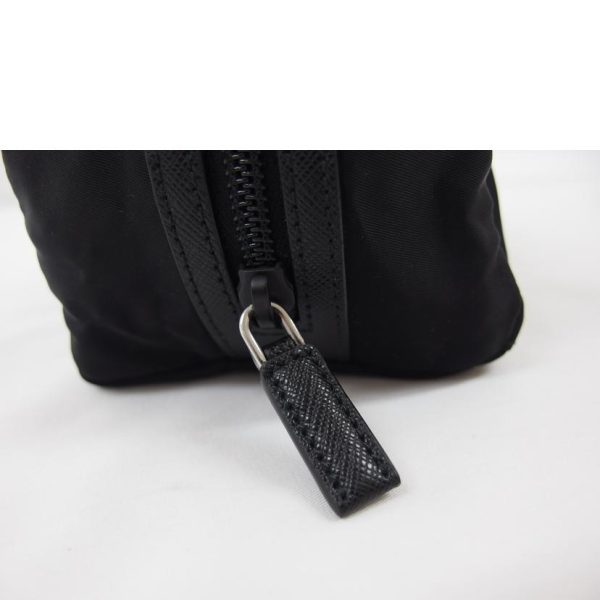 22682 9 Prada Cosmetic Pouch Nylon Black