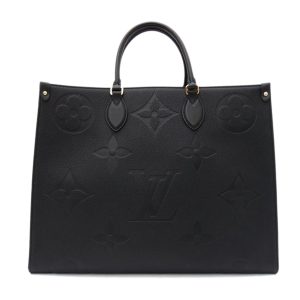 22695 1 PRADA Leather Shoulder Bag Black