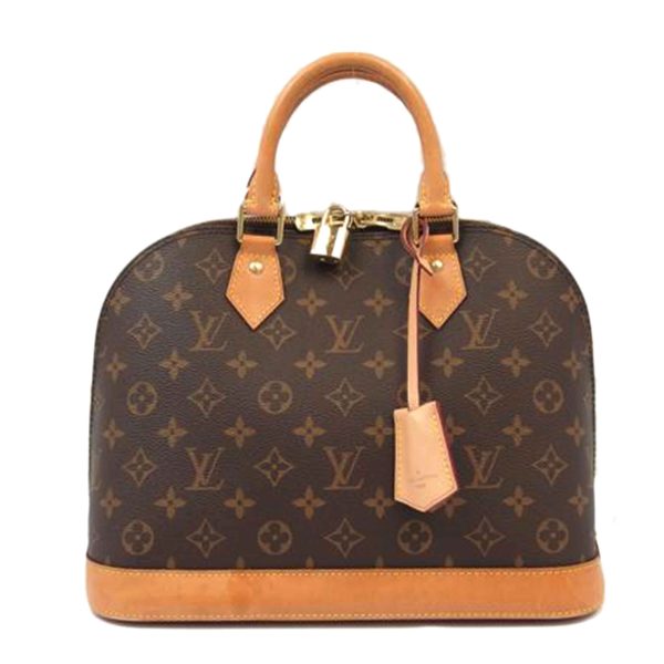 22742 1 Louis Vuitton Alma PM Canvas Hand Bag