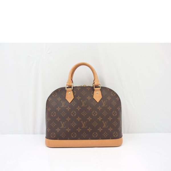 22742 2 Louis Vuitton Alma PM Canvas Hand Bag