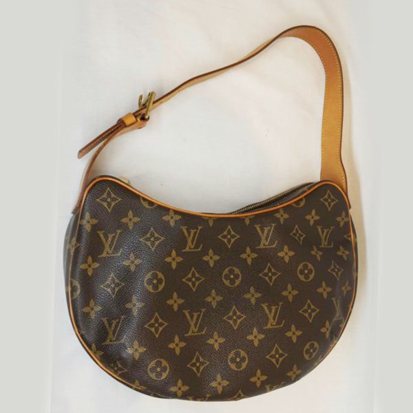 22749 2 Louis Vuitton Croissant Bag Monogram