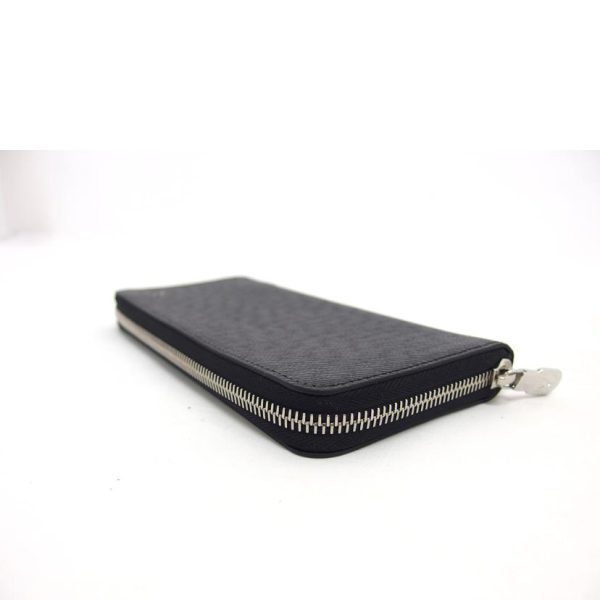 22767 3 Louis Vuitton Zippy Wallet Vertical Taiga Wallet Noir