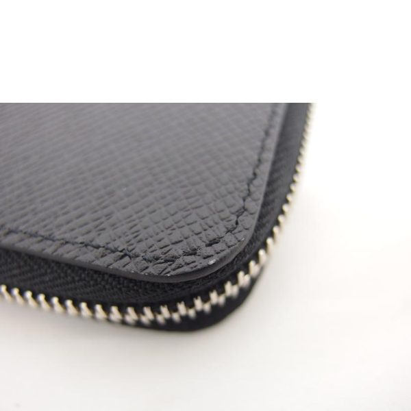 22767 8 Louis Vuitton Zippy Wallet Vertical Taiga Wallet Noir