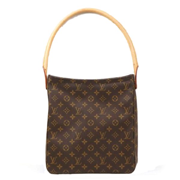 22798 1 Louis Vuitton Looping GM Shoulder Bag Monogram