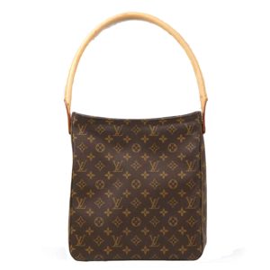 22798 1 Louis Vuitton Sologne Monogram Shoulder Bag Brown