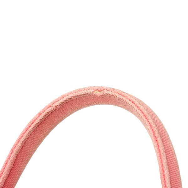 228 30347 7 Prada Canapa SS Handbag Shoulder Bag 2WAY Pink Canvas