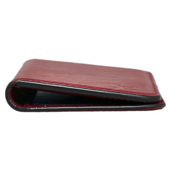 228 31895 4 Louis Vuitton Epi Folio iPhone Case M64468 Fuchsia Red Leather