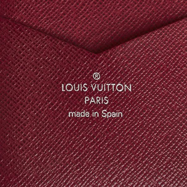 228 31895 6 Louis Vuitton Epi Folio iPhone Case M64468 Fuchsia Red Leather