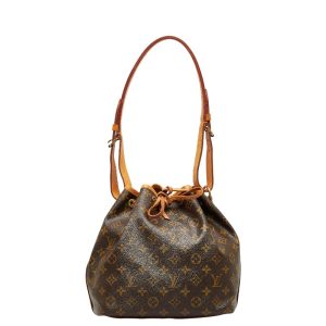 228 31902 1 Gucci Gucci Plus Sherry Line Leather Mini Shoulder Bag Brown