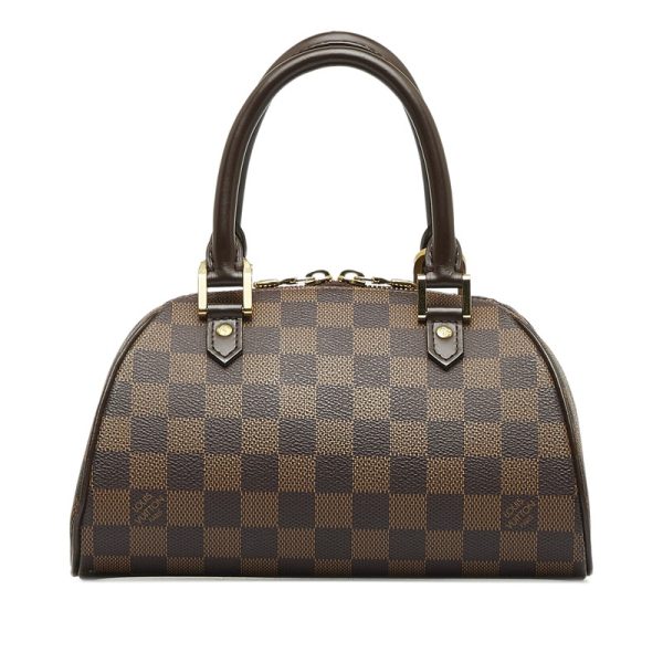 228 31908 3 Louis Vuitton Damier Rivera Mini Boston Bag Brown