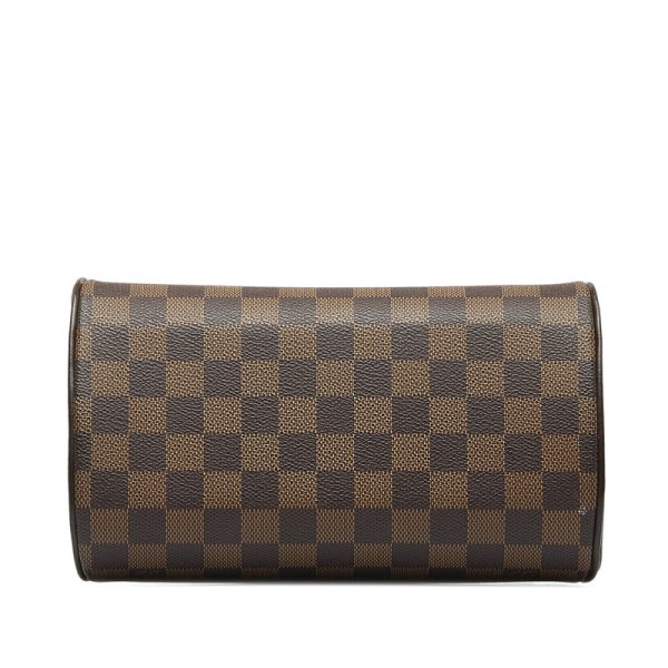 228 31908 4 Louis Vuitton Damier Rivera Mini Boston Bag Brown