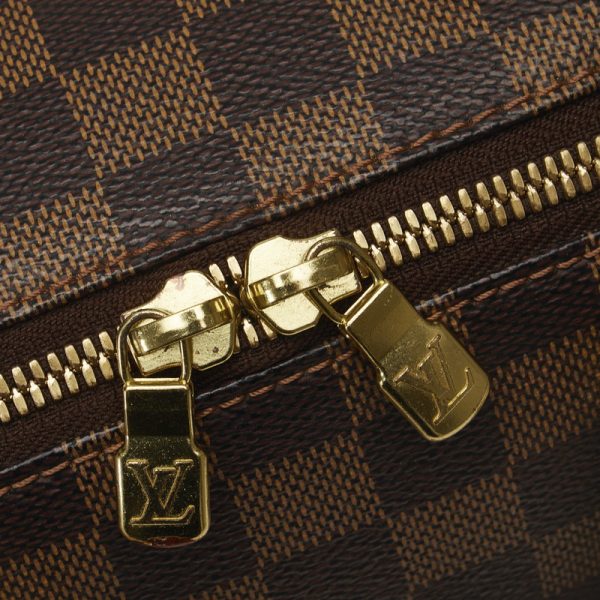 228 31908 5 Louis Vuitton Damier Rivera Mini Boston Bag Brown