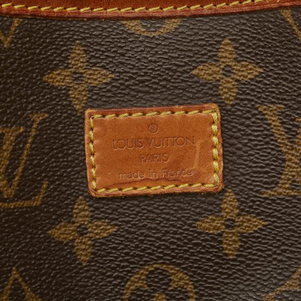 228 31921 11 Louis Vuitton Monogram Saumur 35 Shoulder Bag M42254 Brown