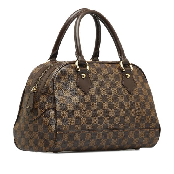 228 31930 2 Louis Vuitton Damier Duomo Handbag Mini Bag Brown