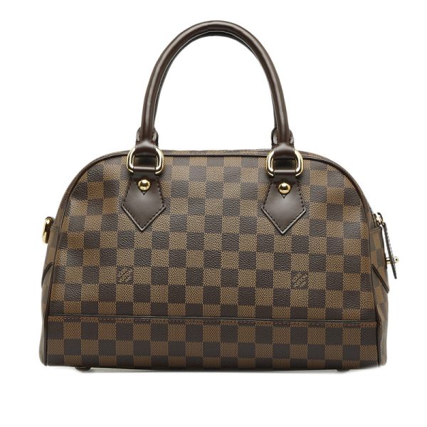 228 31930 3 Louis Vuitton Damier Duomo Handbag Mini Bag Brown