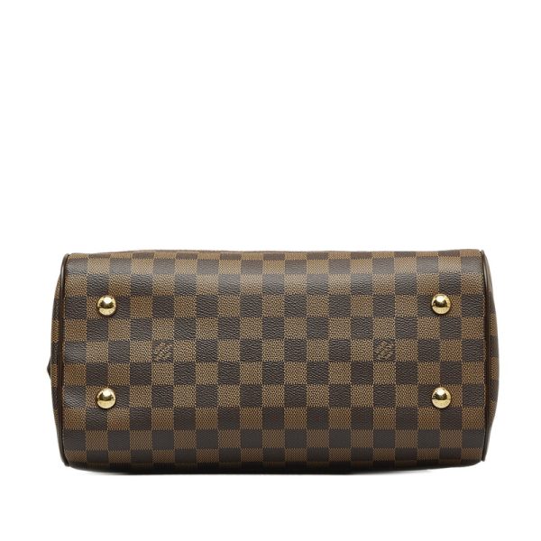 228 31930 4 Louis Vuitton Damier Duomo Handbag Mini Bag Brown