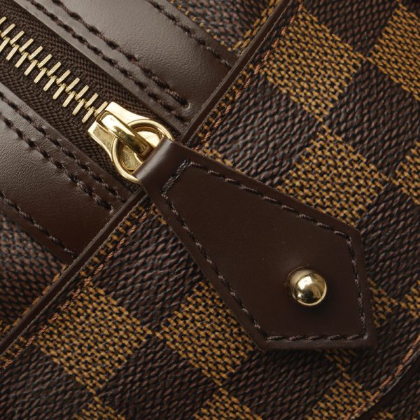 228 31930 5 Louis Vuitton Damier Duomo Handbag Mini Bag Brown