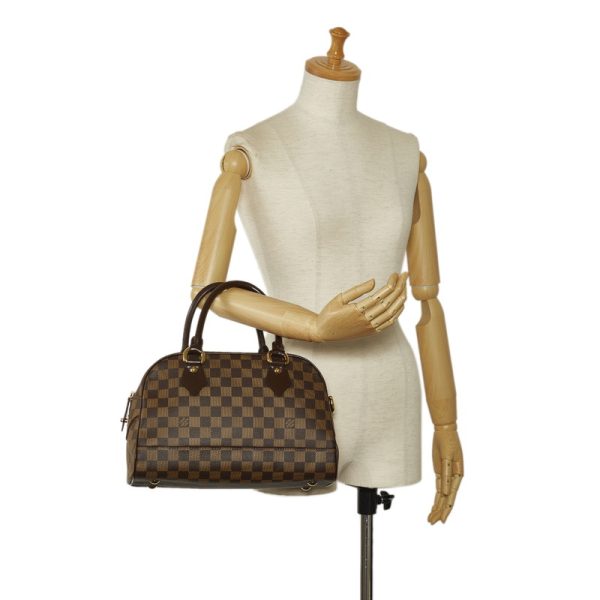 228 31930 9 Louis Vuitton Damier Duomo Handbag Mini Bag Brown