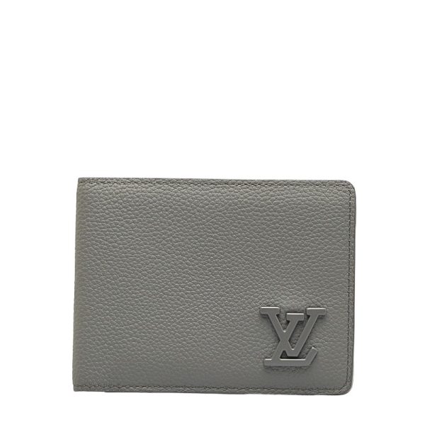 228 31957 1 Louis Vuitton Aerogram Portefeuille Wallet M81026 Gray