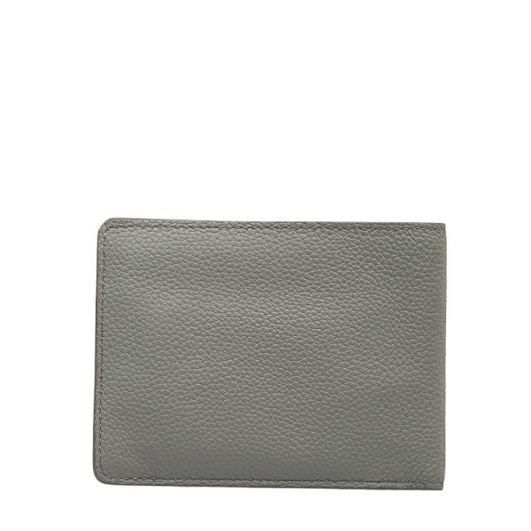 228 31957 3 Louis Vuitton Aerogram Portefeuille Wallet M81026 Gray