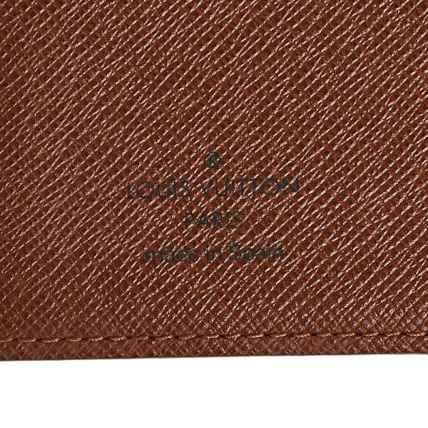 228 31985 6 Louis Vuitton Monogram Agenda PM Brown