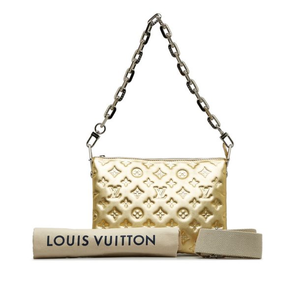 228 32002 1 Louis Vuitton Monogram Cousin PM Shoulder Bag 2WAY