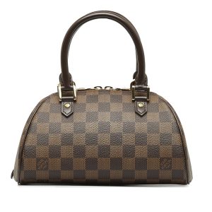 228 32009 1 Louis Vuitton Reporter PM Handbag Brown